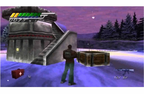 PS1 Tomorrow Never Dies